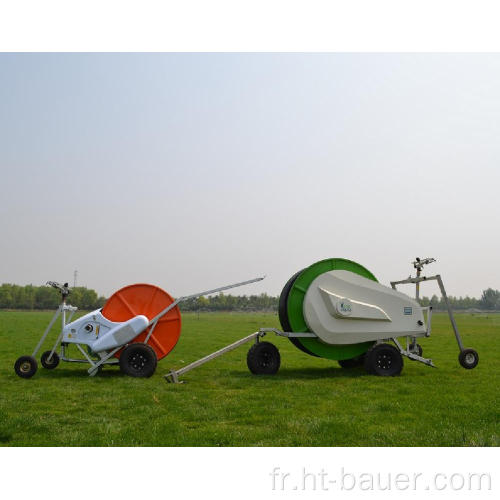 Meilleure machine d&#39;irrigation à eau avec enrouleur de tuyau pour pelouse et ferme